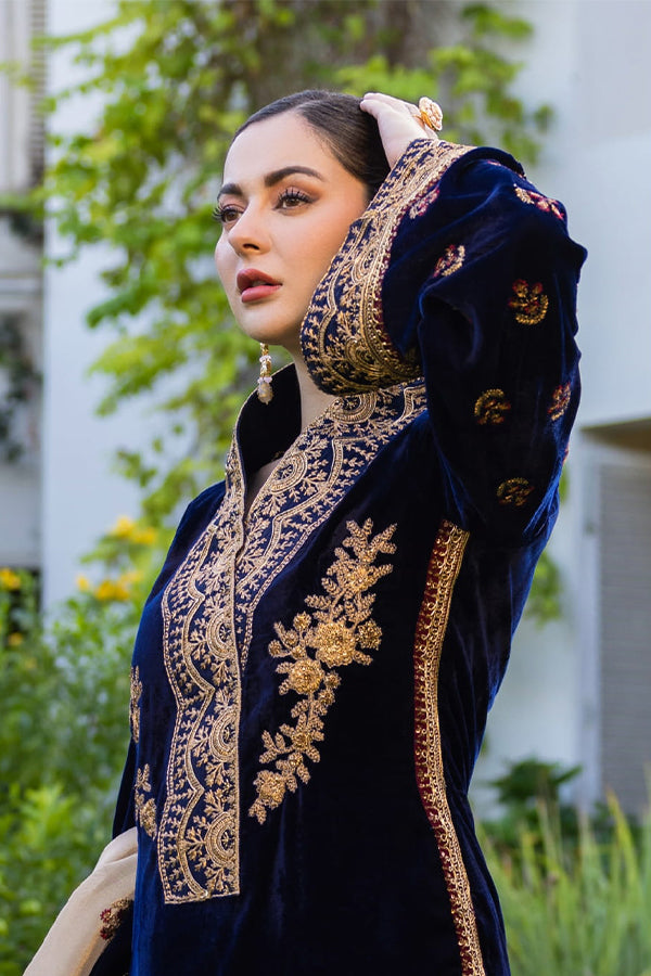 Zainab Chottani Velvet Collection`22 D#3