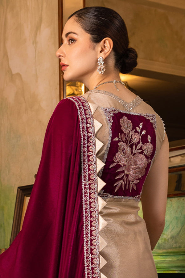 Zainab Chottani Velvet Collection`22 D#5