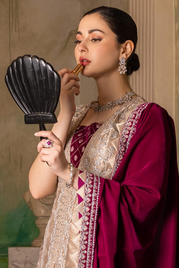 Zainab Chottani Velvet Collection`22 D#5