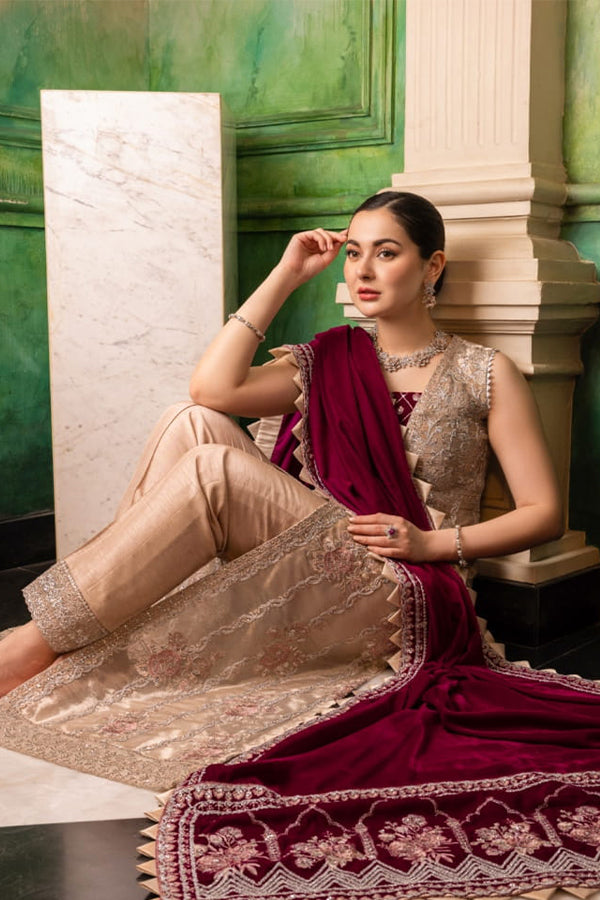 Zainab Chottani Velvet Collection`22 D#5