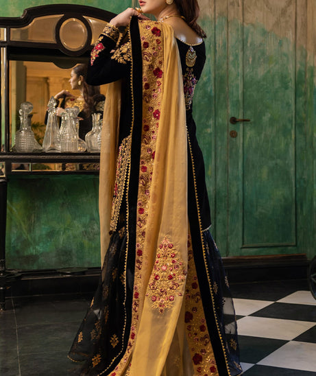 Zainab Chottani Velvet Collection`22 D#6