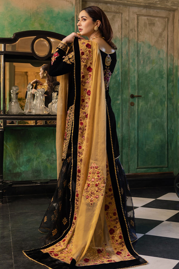Zainab Chottani Velvet Collection`22 D#6