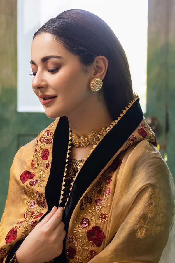 Zainab Chottani Velvet Collection`22 D#6