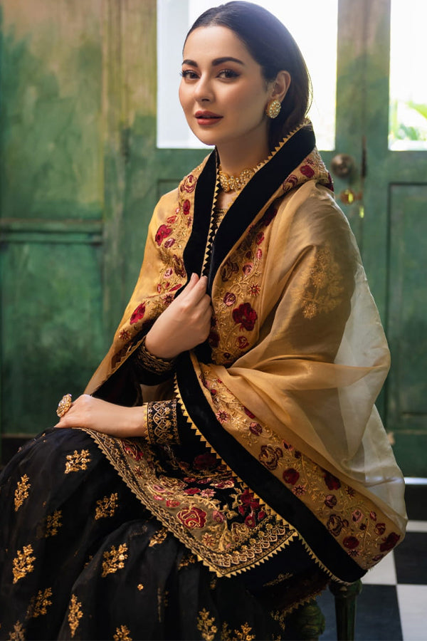 Zainab Chottani Velvet Collection`22 D#6