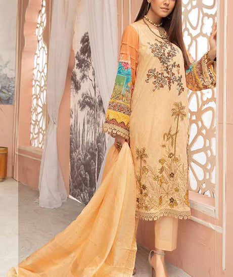 Shaista Zamin Emb B/Lawn`21 D#200