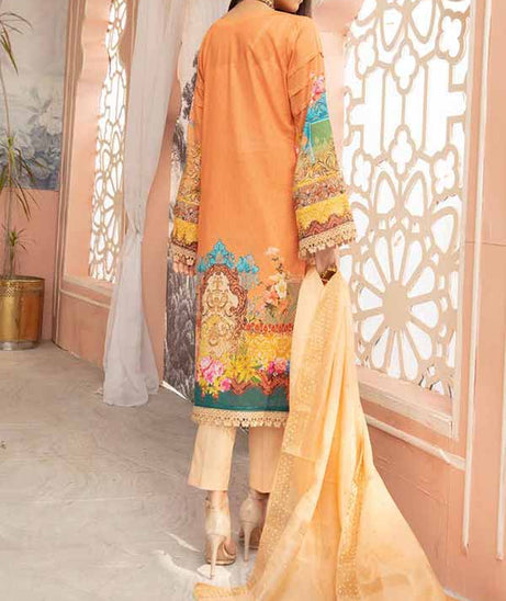 Shaista Zamin Emb B/Lawn`21 D#200