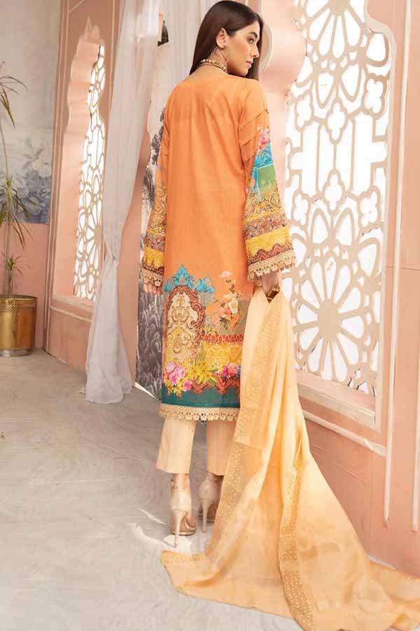 Shaista Zamin Emb B/Lawn`21 D#200