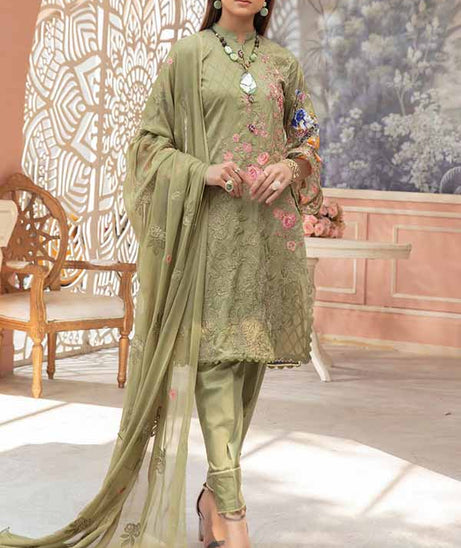 Shaista Zamin Emb B/Lawn`21 D#205