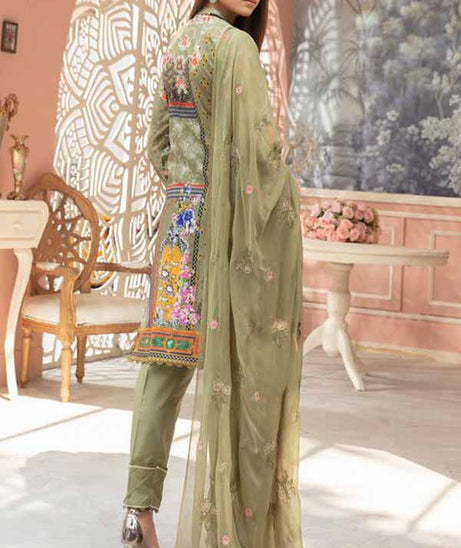 Shaista Zamin Emb B/Lawn`21 D#205
