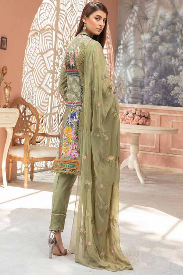 Shaista Zamin Emb B/Lawn`21 D#205
