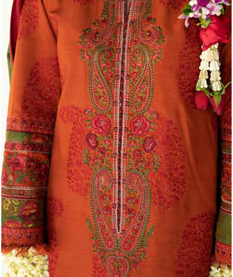Zara Shahjahan Winter Shawl'22 (ROSHAN)
