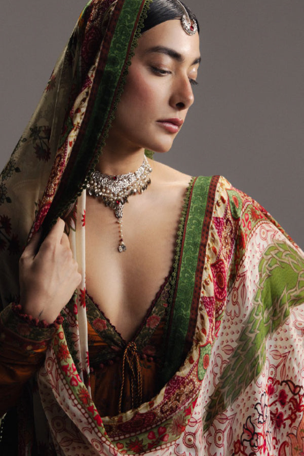 Zara Shahjahan Anarkali`26 ZARFASHAN