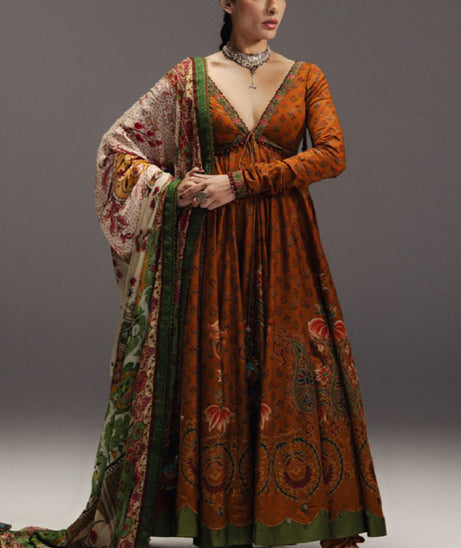 Zara Shahjahan Anarkali`26 ZARFASHAN