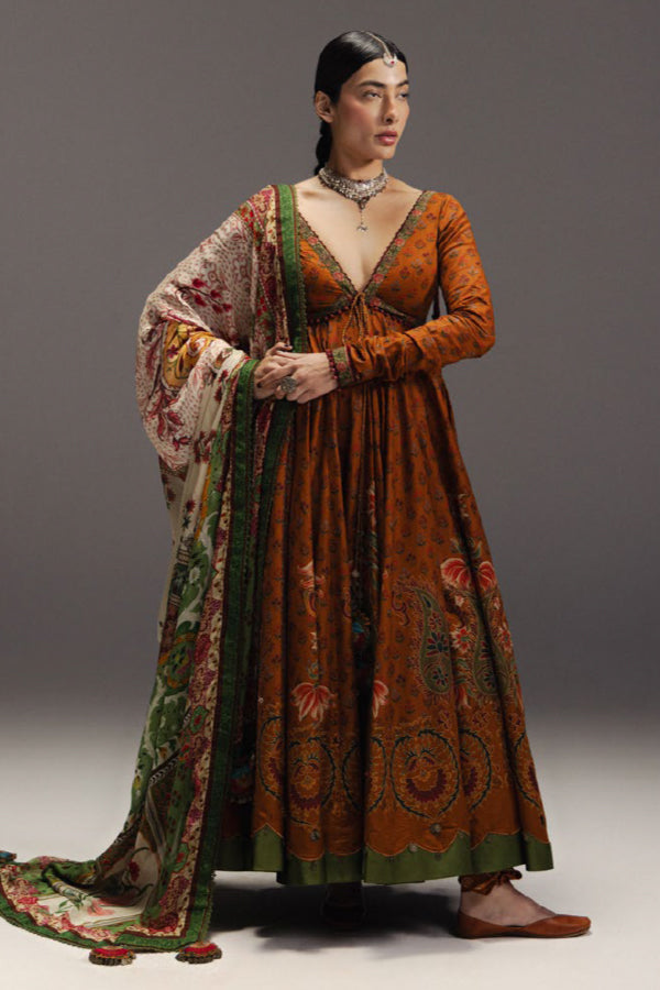 Zara Shahjahan Anarkali`26 ZARFASHAN