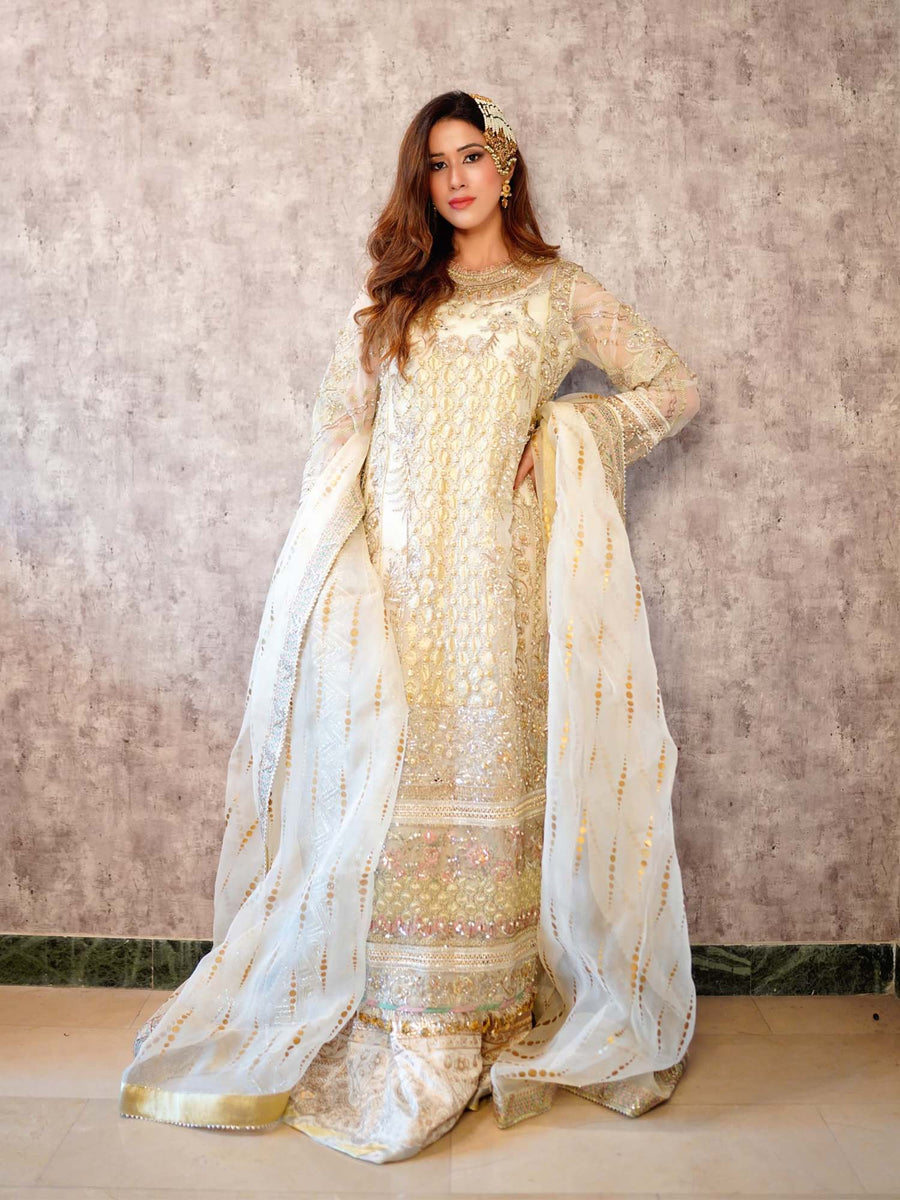 Maryam Hussain Marwa Luxury Formals'23 (ZARQ)