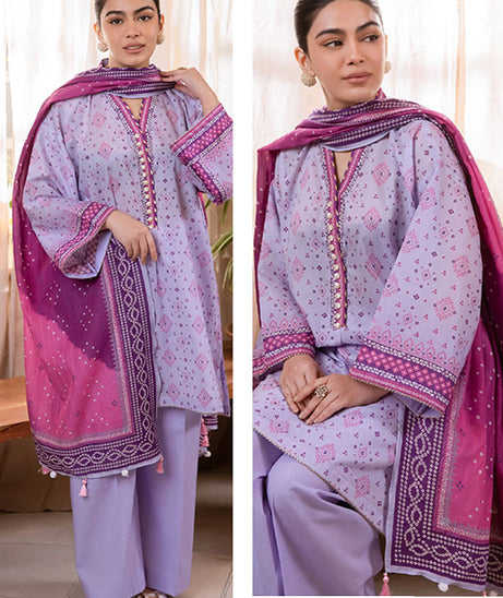 Zellbury Print Lawn'24 WUS#31062