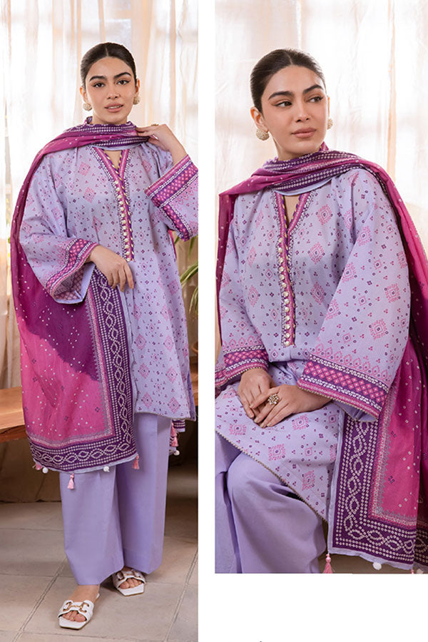 Zellbury Print Lawn'24 WUS#31062