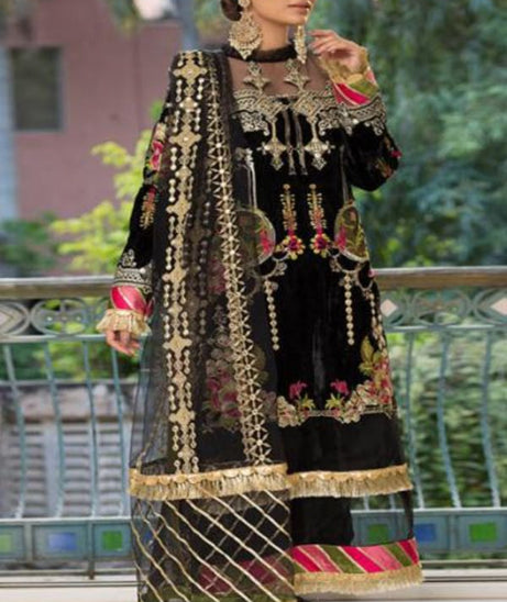 Asifa & Nabeel Festive Collection`20 ZN#9