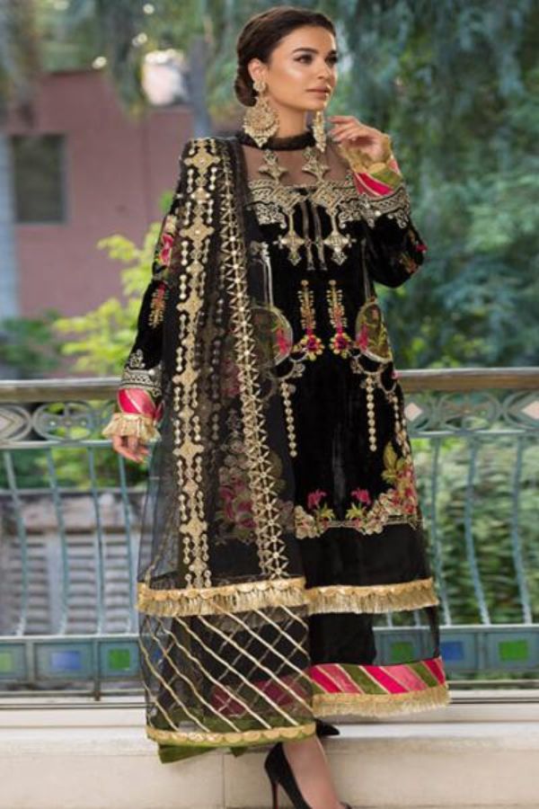 Asifa & Nabeel Festive Collection`20 ZN#9