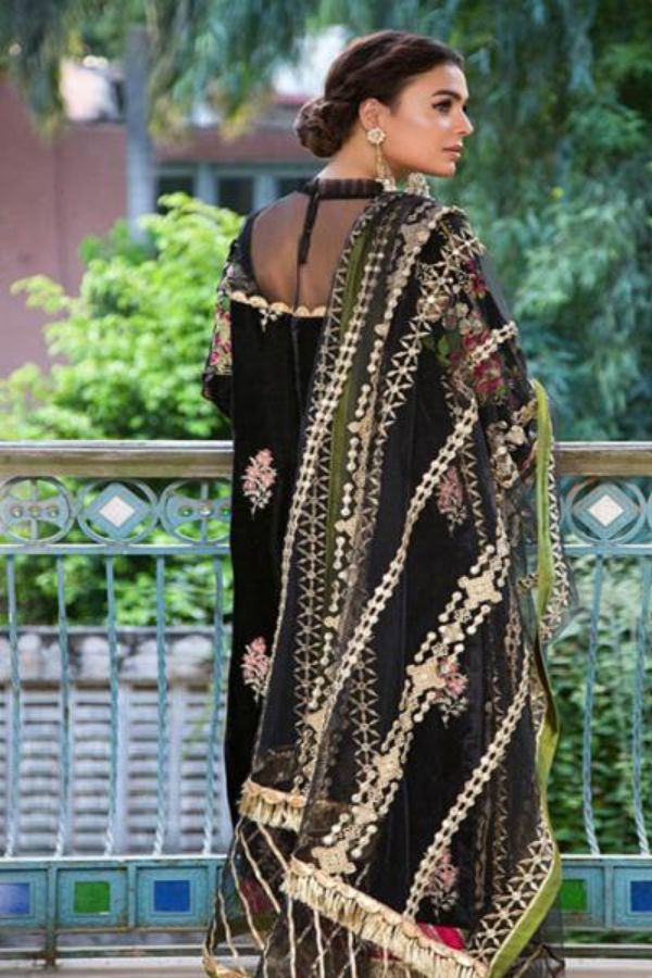 Asifa & Nabeel Festive Collection`20 ZN#9