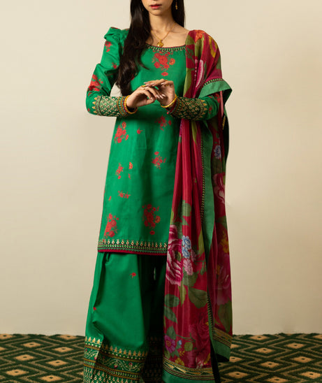 Zara Shahjahan Lawn II `23 D#07