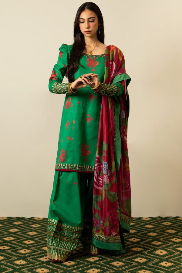 Zara Shahjahan Lawn II `23 D#07