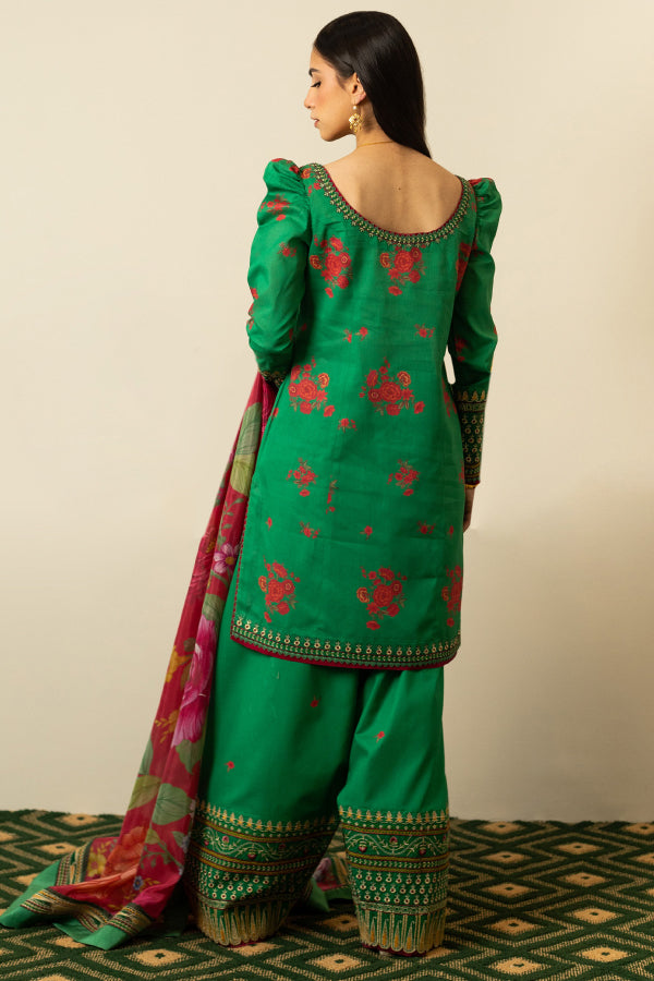 Zara Shahjahan Lawn II `23 D#07