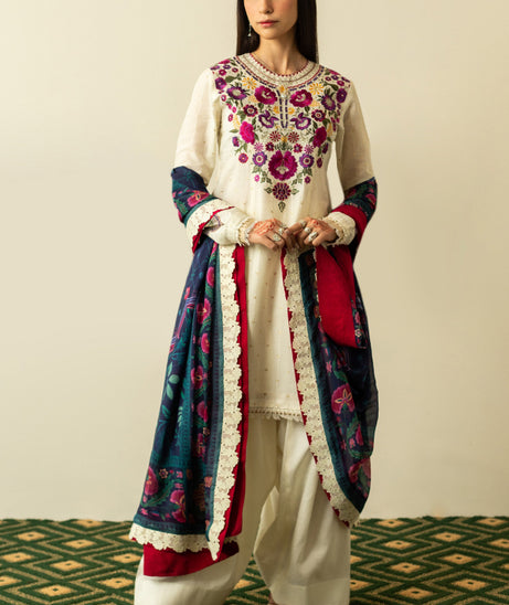 Zara Shahjahan Lawn II `23 D#08