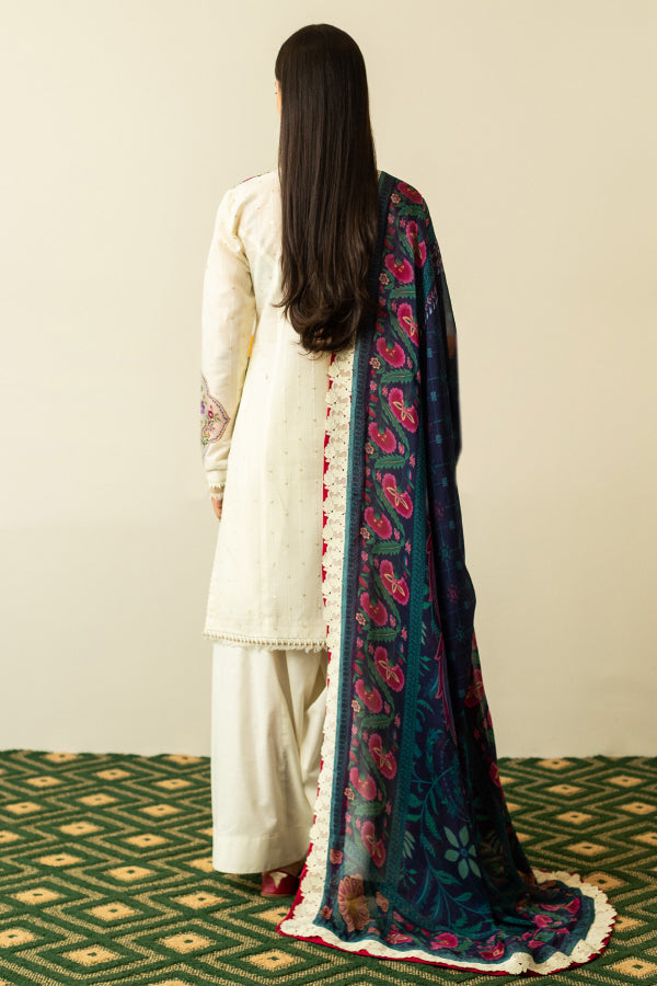 Zara Shahjahan Lawn II `23 D#08