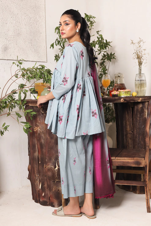 Rashid Zyra Emb Lawn`25 D#8719