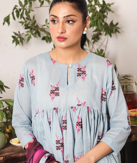 Rashid Zyra Emb Lawn`25 D#8719