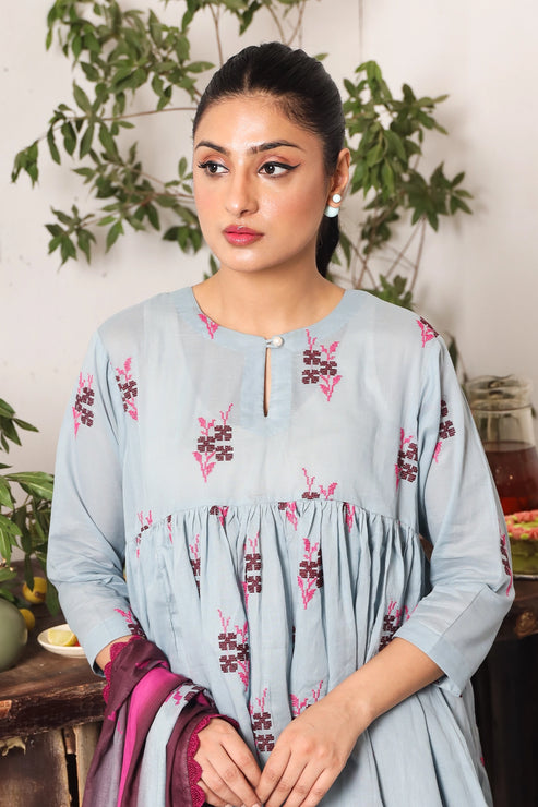 Rashid Zyra Emb Lawn`25 D#8719