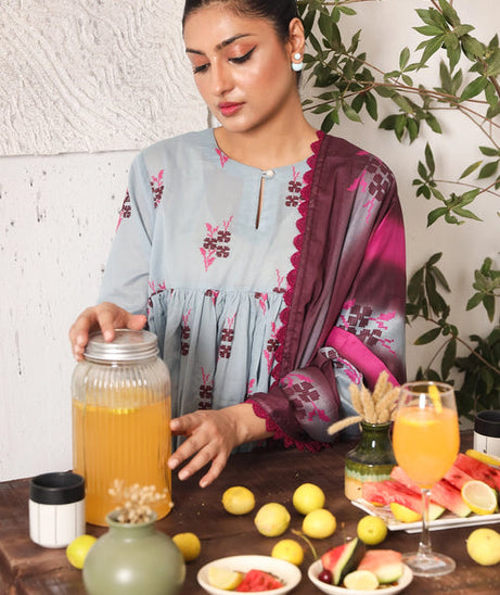 Rashid Zyra Emb Lawn`25 D#8719