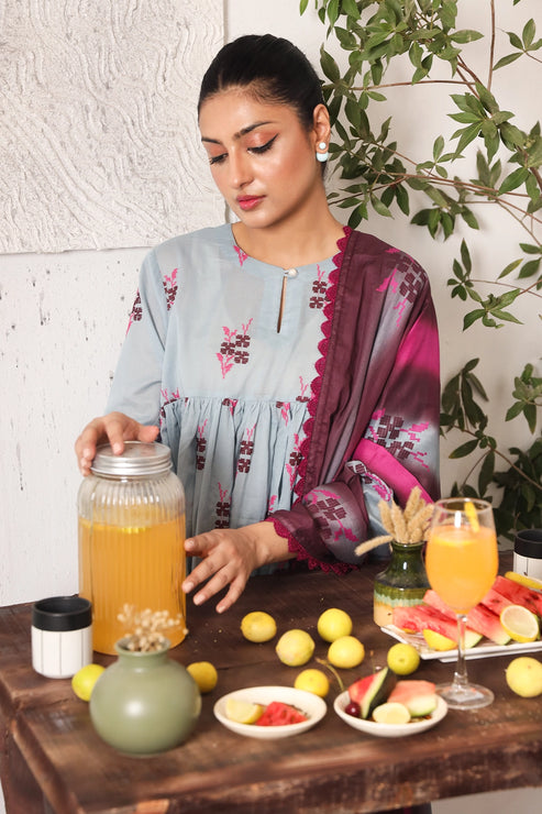 Rashid Zyra Emb Lawn`25 D#8719