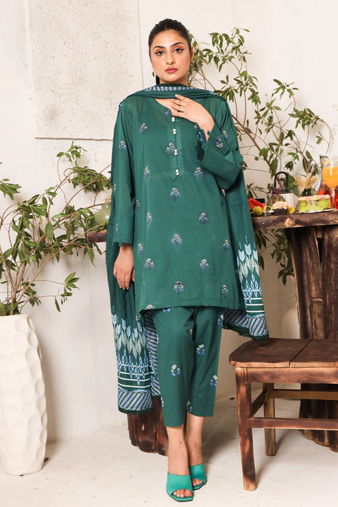 Rashid Zyra Emb Lawn`25 D#8711
