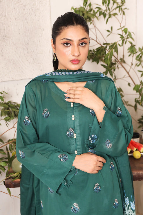Rashid Zyra Emb Lawn`25 D#8711