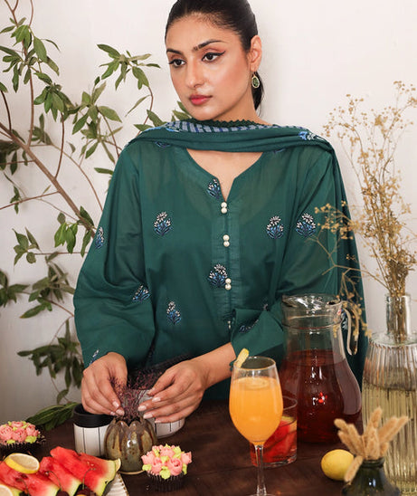Rashid Zyra Emb Lawn`25 D#8711