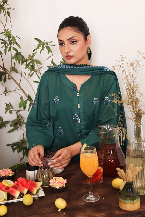 Rashid Zyra Emb Lawn`25 D#8711