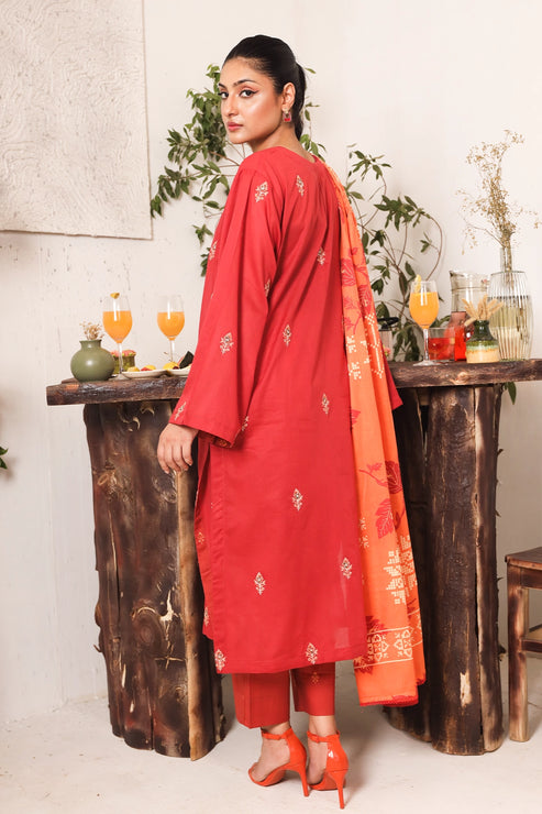 Rashid Zyra Emb Lawn`25 D#8712