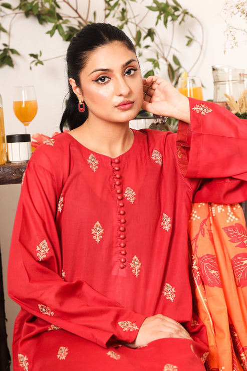 Rashid Zyra Emb Lawn`25 D#8712