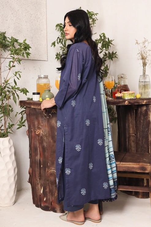 Rashid Zyra Emb Lawn`25 D#8717