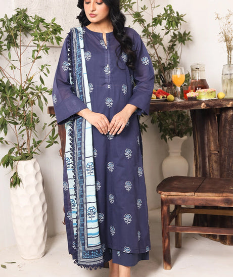 Rashid Zyra Emb Lawn`25 D#8717