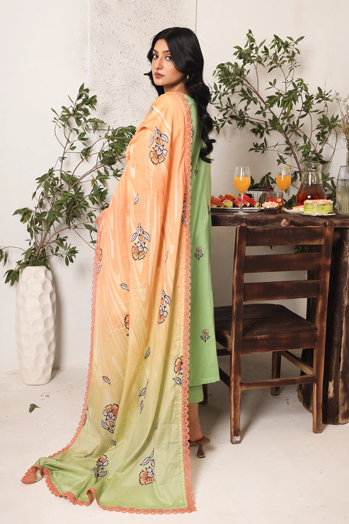 Rashid Zyra Emb Lawn`25 D#8718