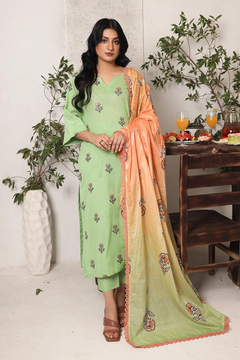 Rashid Zyra Emb Lawn`25 D#8718