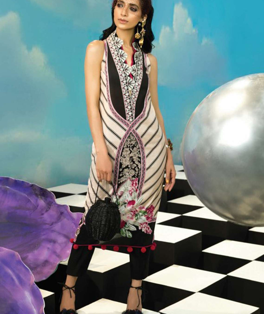 Zaha Designer Collection'18 D#4 B