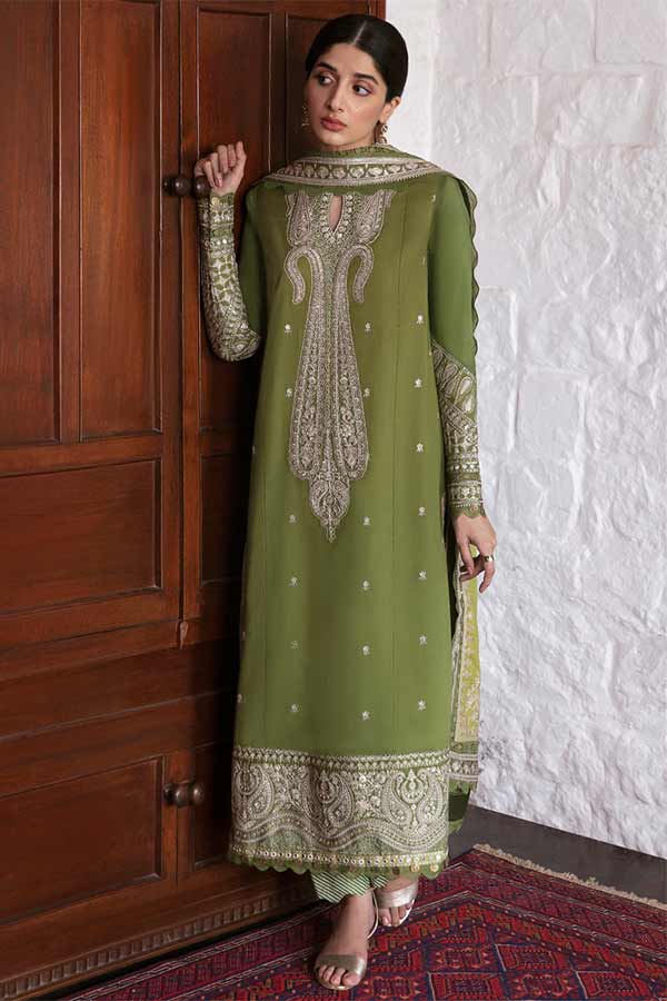 Zaha Festive Unstitched Lawn'22 ZF#02