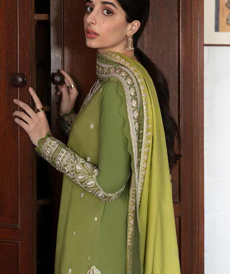 Zaha Festive Unstitched Lawn'22 ZF#02