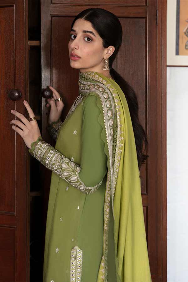 Zaha Festive Unstitched Lawn'22 ZF#02