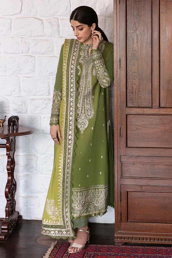 Zaha Festive Unstitched Lawn'22 ZF#02
