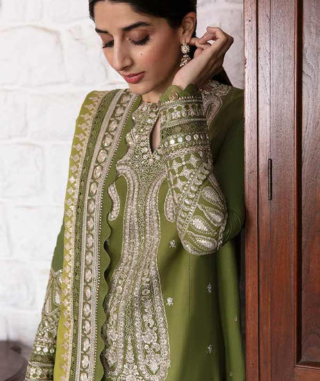 Zaha Festive Unstitched Lawn'22 ZF#02